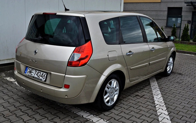 Renault Grand Scenic cena 14900 przebieg: 323000, rok produkcji 2008 z Kolbuszowa małe 529